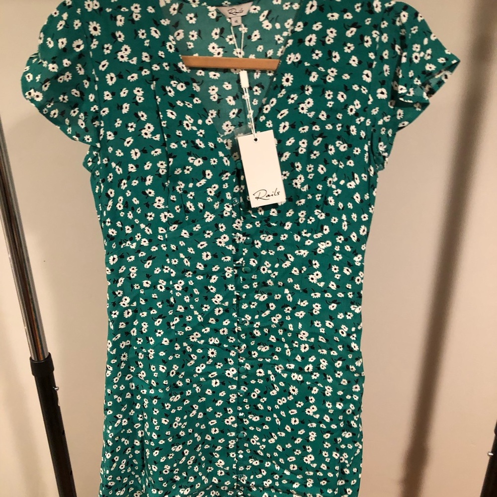 Rails dress